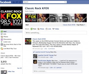 Screen shot 2011 07 22 at 10.49.40 AM 300x249 2000 Things to Generate 20,000 Fans   Post on Radio Station Walls