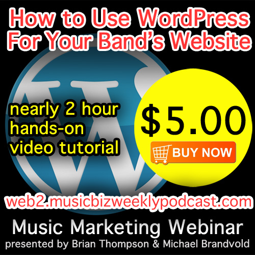 How to use Wordpress to build your website