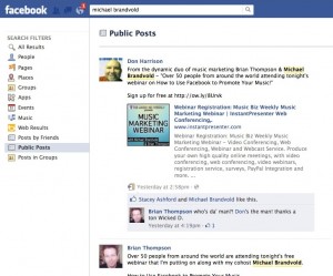 How To Search Public Posts on Facebook and Monitor Your Brand Screen Shot 2012 02 07 at 9.39.29 PM 300x249 How To Search Public Posts on Facebook and Monitor Your Brand