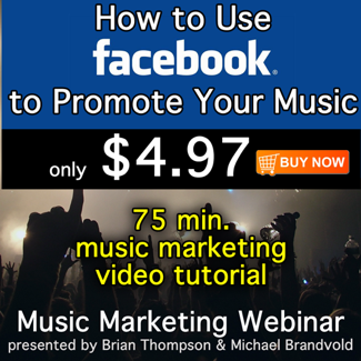 How To Use Facebook to Promote Your Music Video Available Now buy facebook webinar How To Use Facebook to Promote Your Music Video Available Now