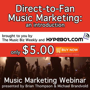 Direct to Fan Music Marketing 101