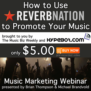 How to use Reverbnation to promote your music
