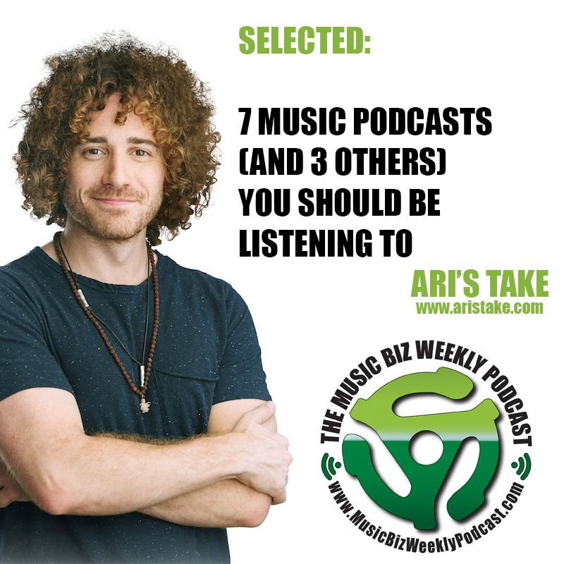 The Music Biz Weekly Podcast One of Seven Must Listen to Music Podcasts