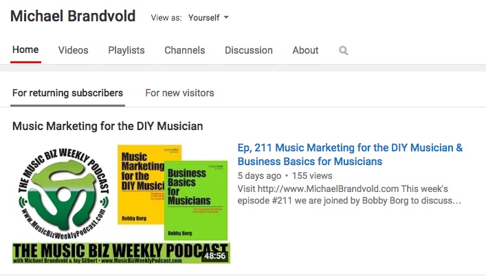 How to Change the Video Trailer on Your YouTube Channel