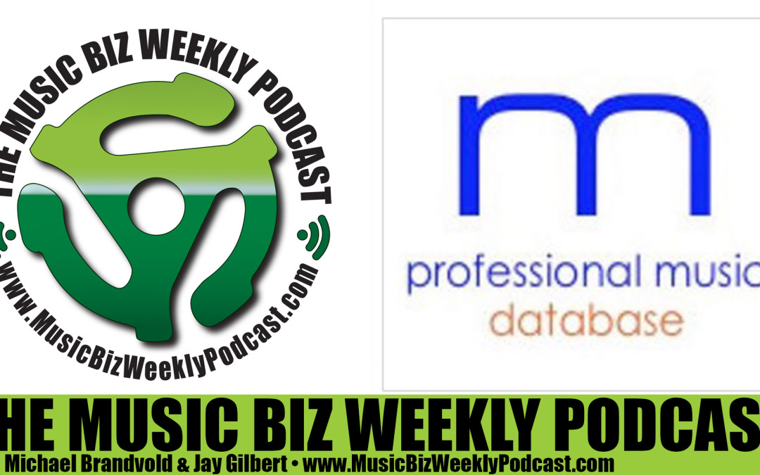 Ep. 213 Professional Music Database It’s Needed to Preserve Music History