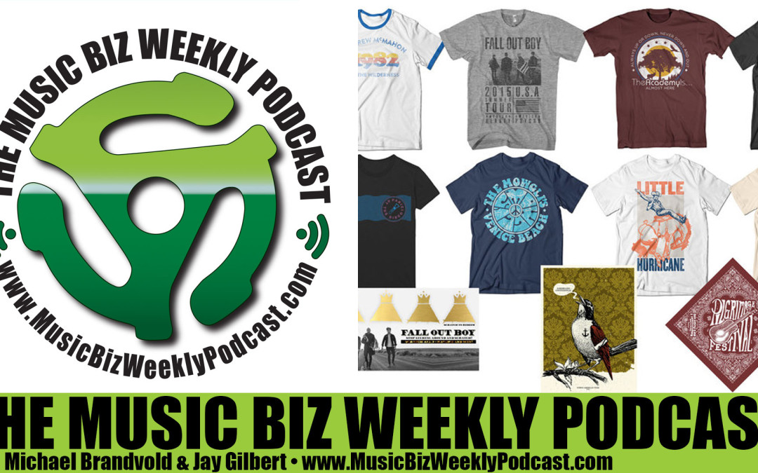 Ep. 218 Why Merchandise Needs to Be As Important As Your Music