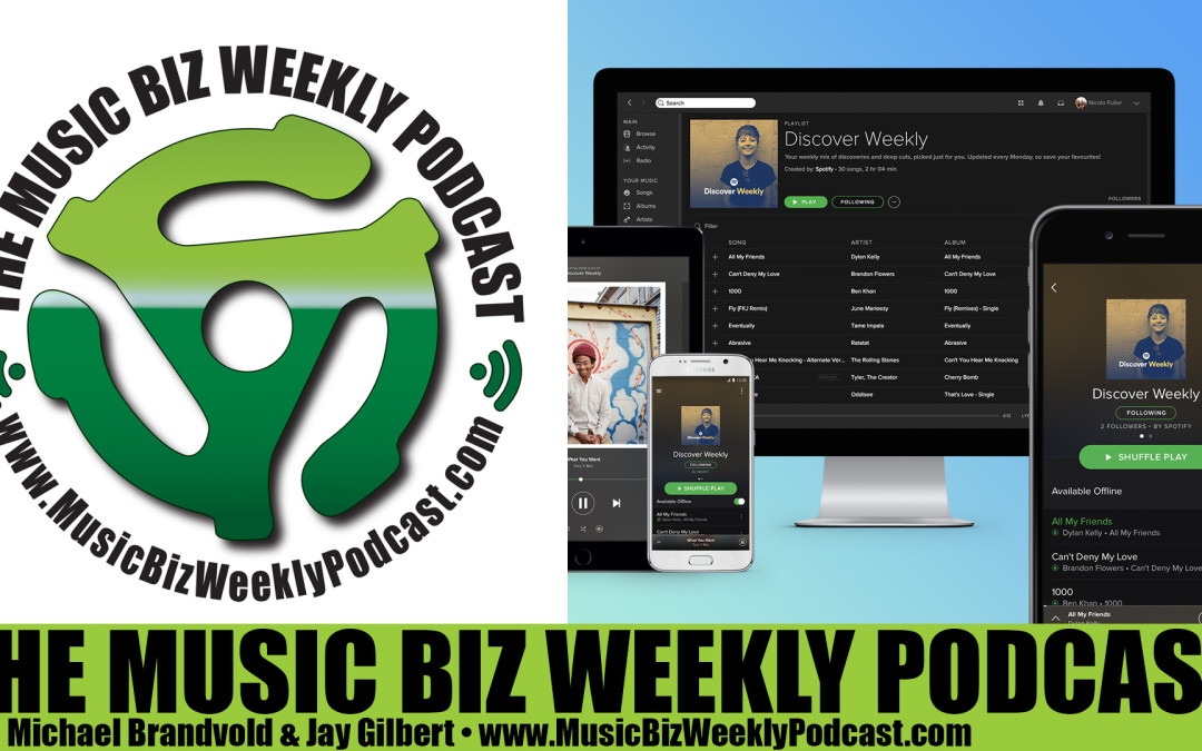 Ep. 230 Spotify’s Discover Weekly Playlist Really Works In Discovering New Music