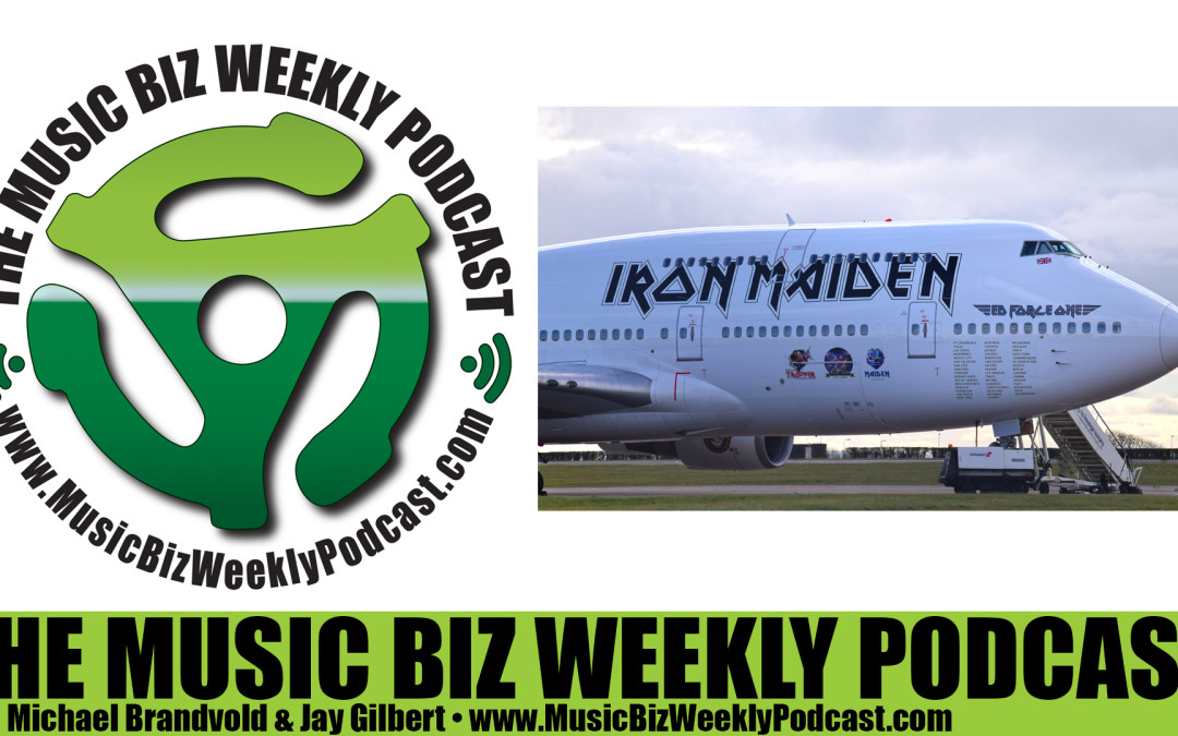Ep. 235 Iron Maiden’s Ed Force One 747 and the Brilliant Marketing Opportunity