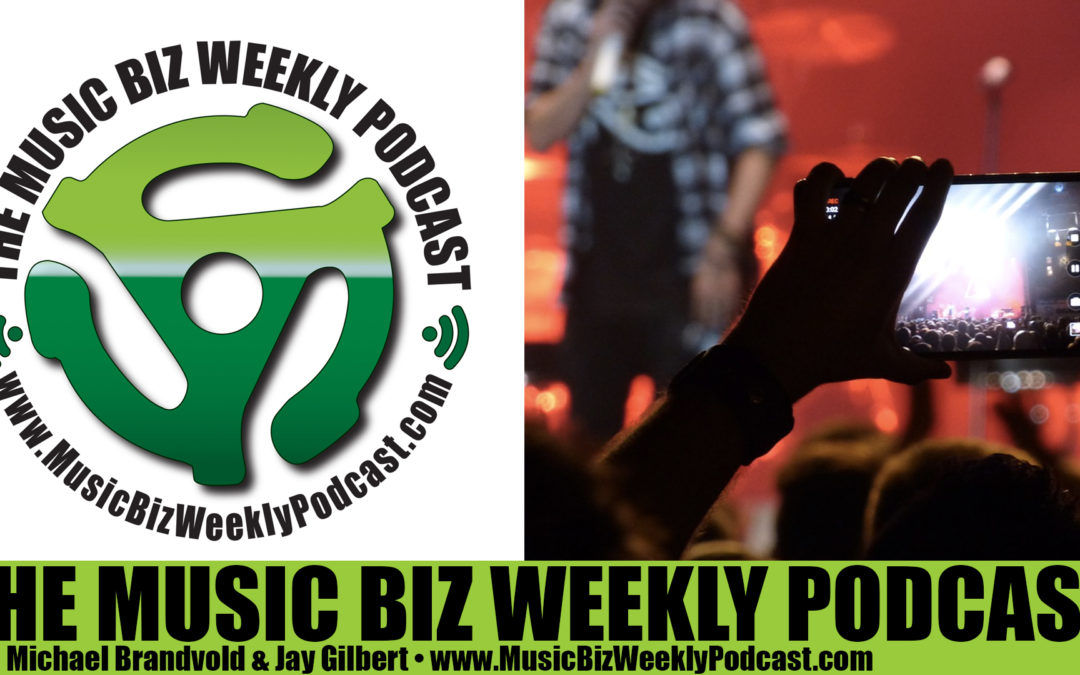 Ep. 242 Artists Being Able to Disable Camera Phones at Concerts, Is This Going Too Far?