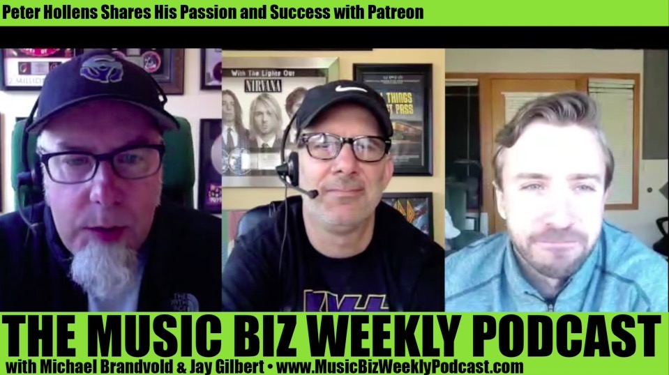 Ep. 263 Peter Hollens Shares His Passion and Success with Patreon