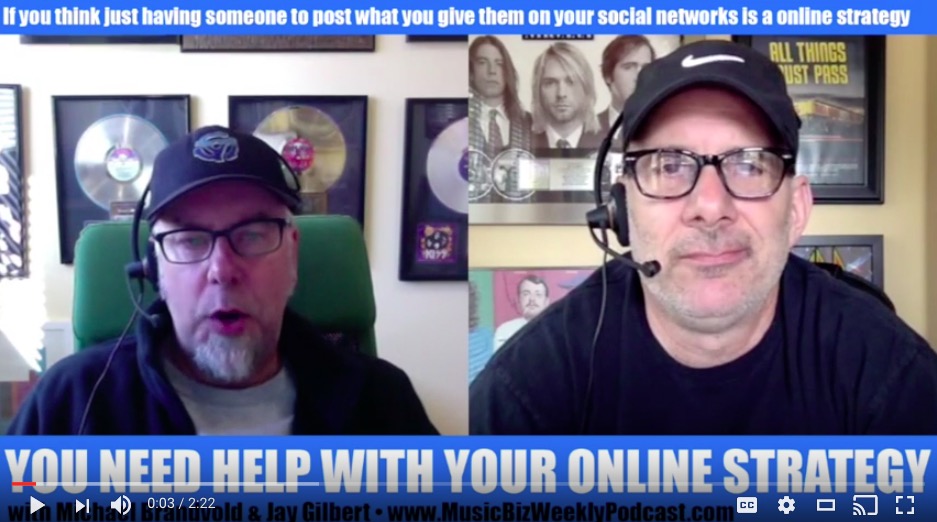 If you think just having someone post what you give them is a online strategy…