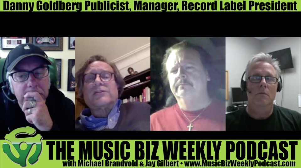 Danny Goldberg and the State of the Music Business in 2017