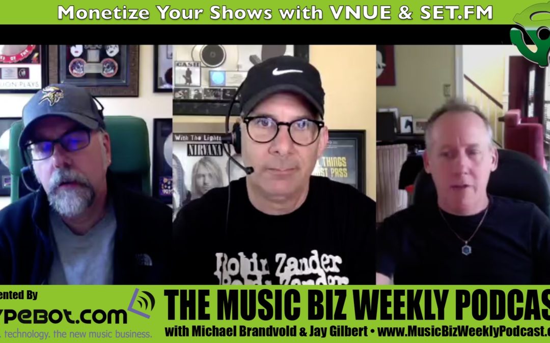 How to Monetize Your Live Show with VNUE and SET.FM