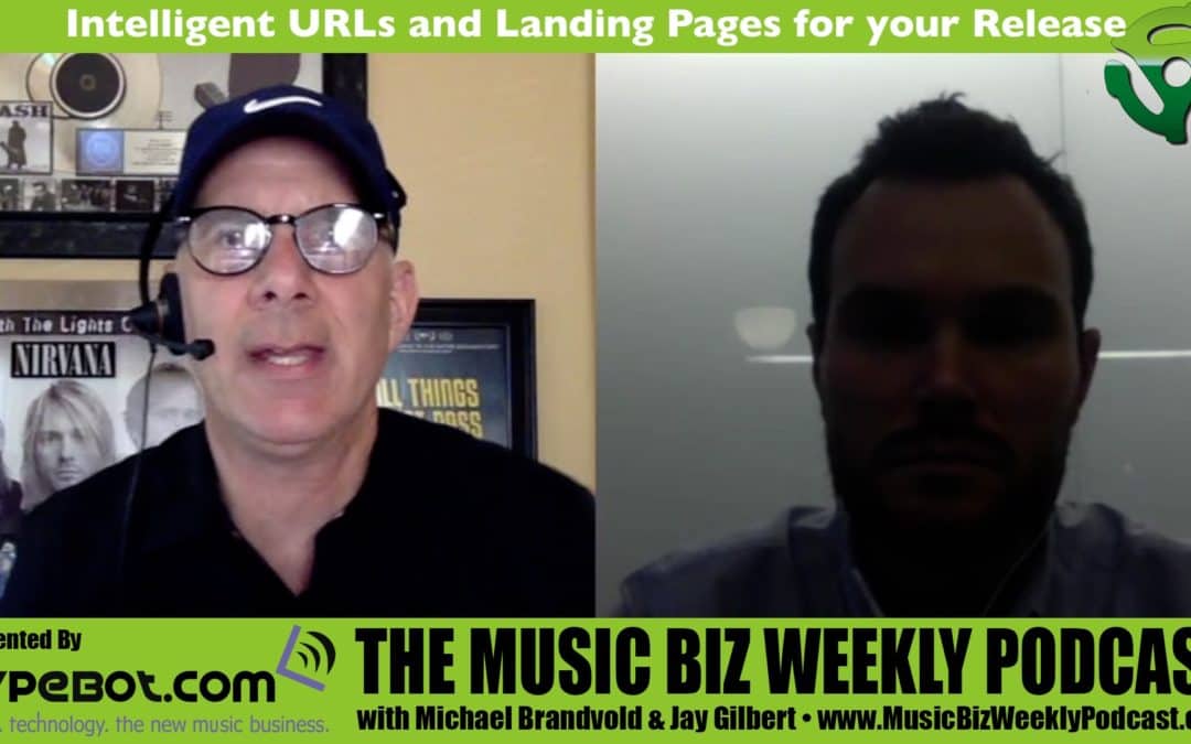 Intelligent URLs and landing pages for your release using Linkfire