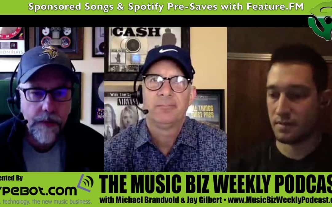 Sponsored Songs and Spotify Pre-Saves with Feature.FM