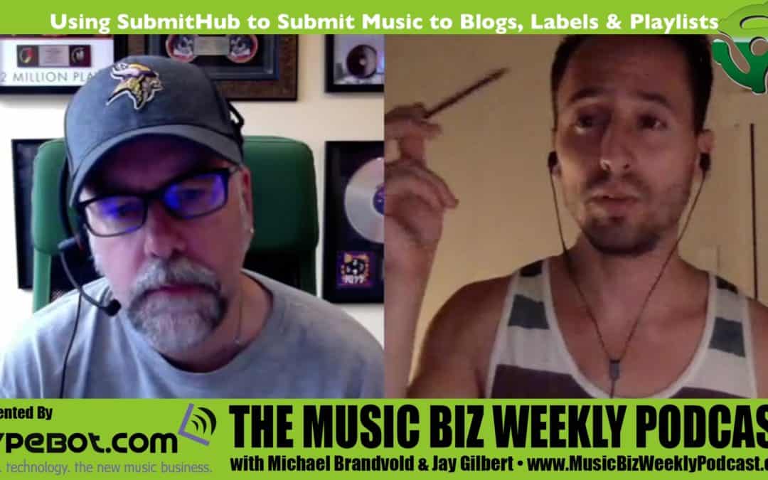 Using SubmitHub to Submit Your Music to Blogs, Labels & Playlists