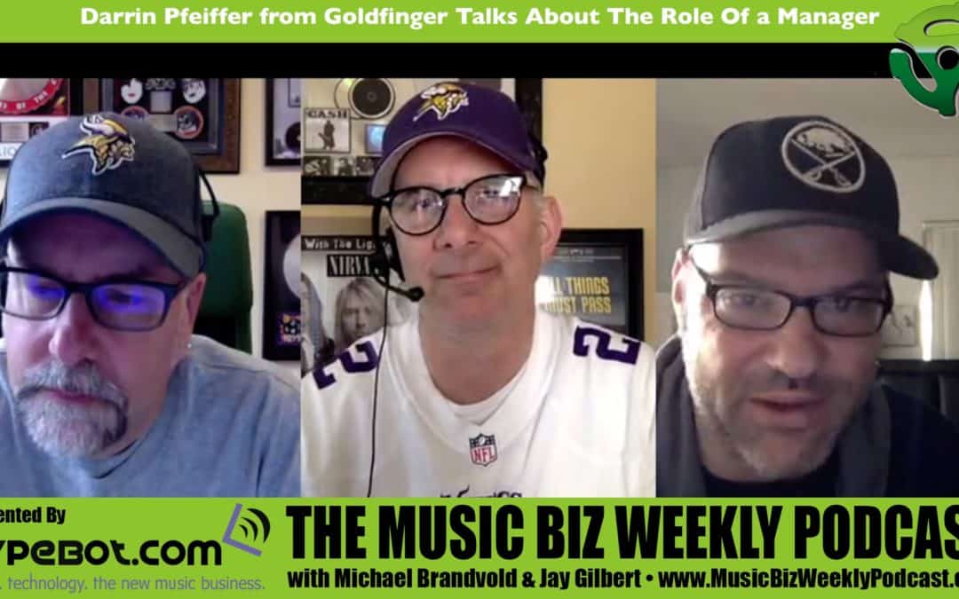 Darrin Pfeiffer from Goldfinger Talks About The Role of a Manager