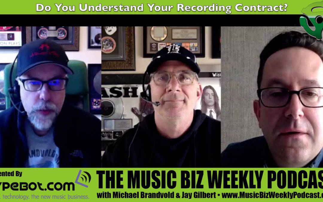 Do You Understand Your Recording Contract?