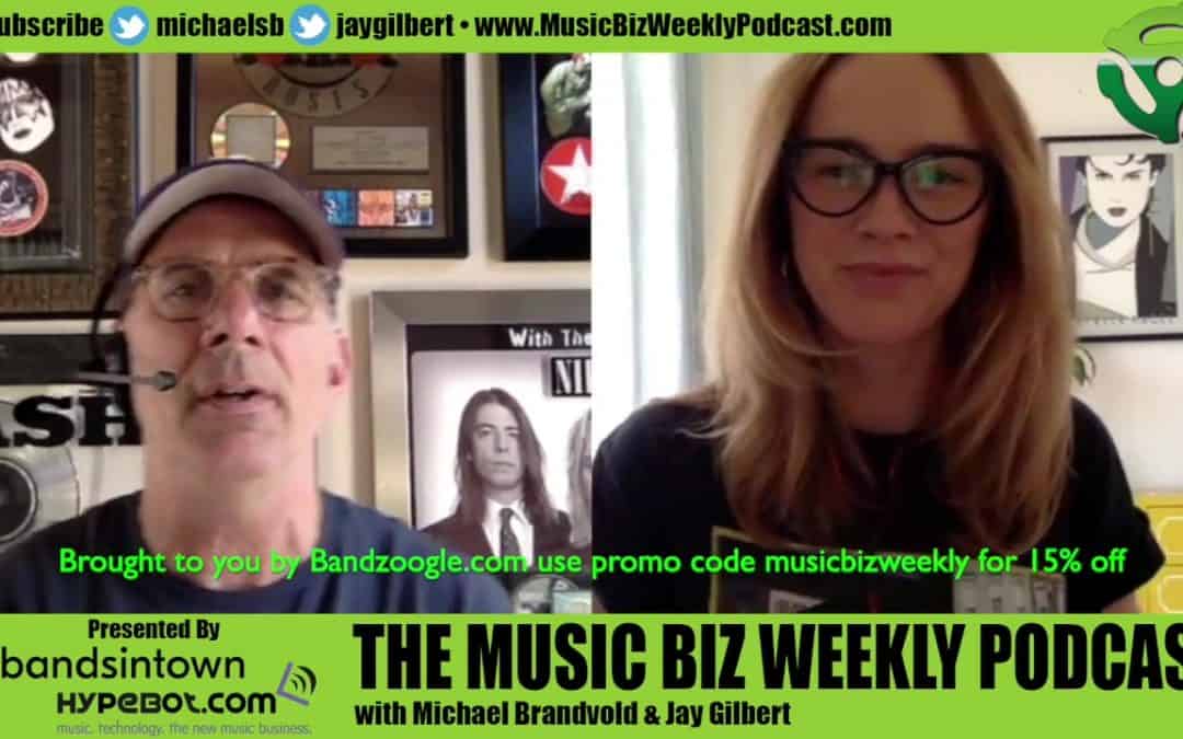 Tactics for strategically setting up a release with Guest Amber Horsburgh