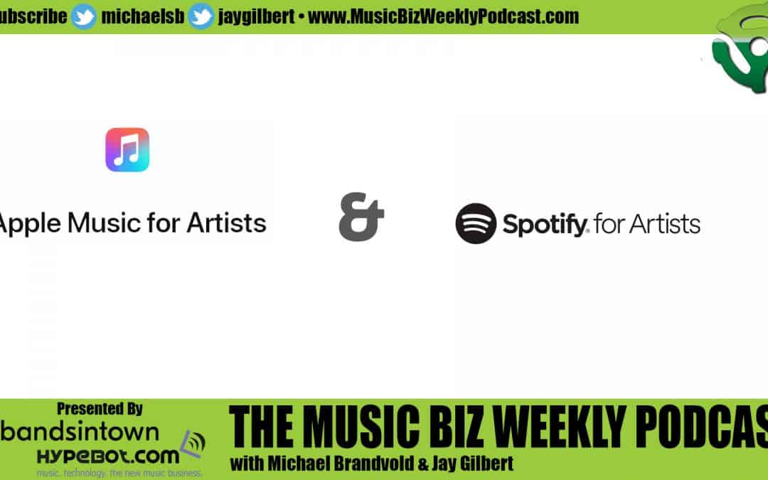 Apple Music for Artists and Spotify for Artists, We Look at Both
