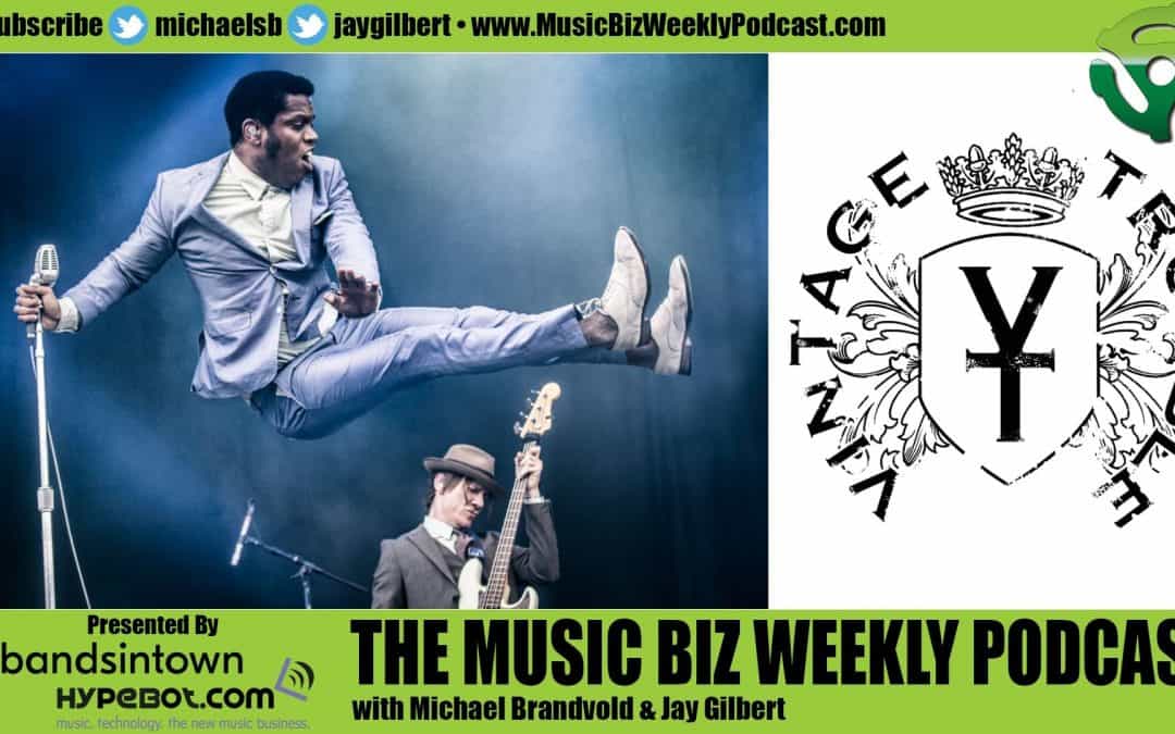Ep. 413 Ty Taylor from Vintage Trouble discusses the impact Coronavirus is having on the music biz