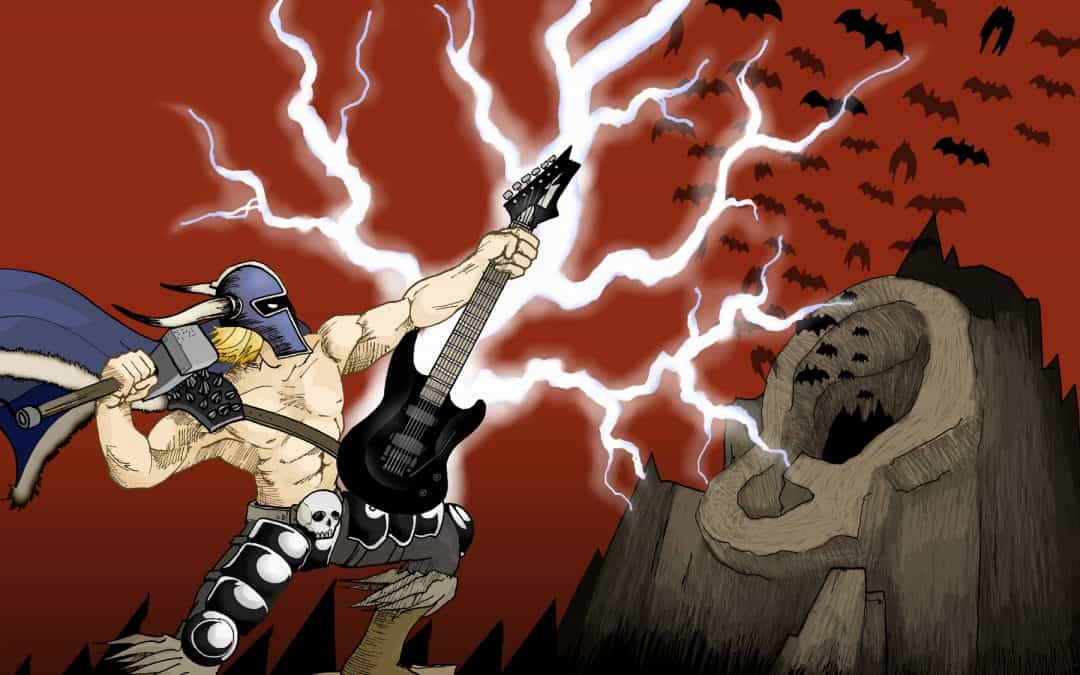 During the Corona Virus Lockdown, Thor collaborator, Kevin Stuart Swain Re-Records Rising