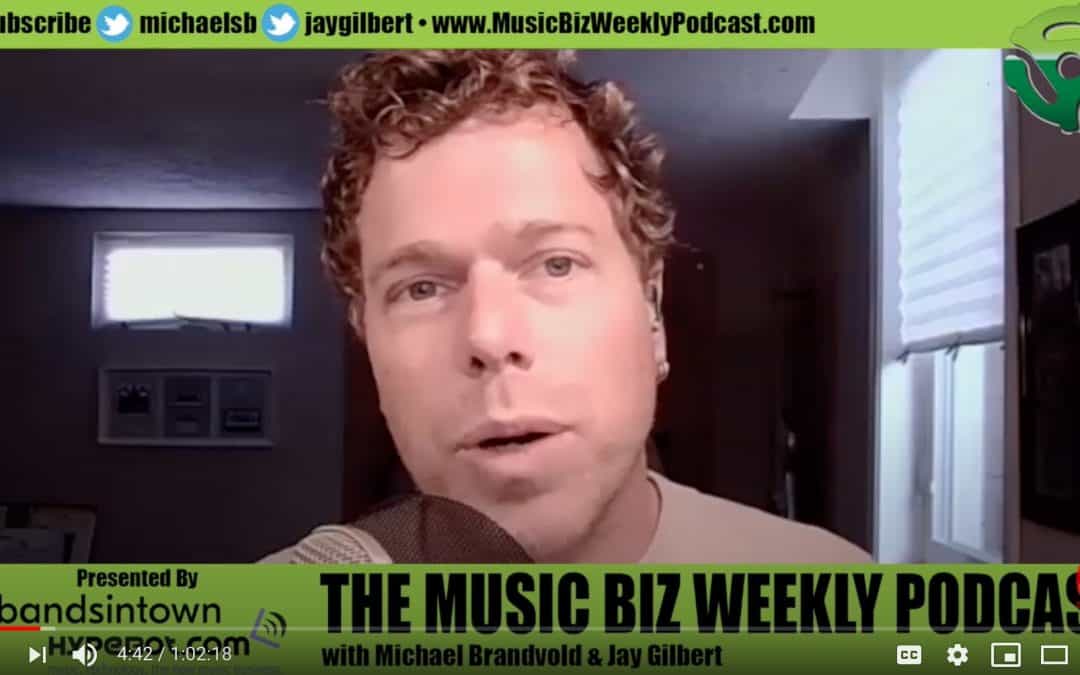 Ep. 421 CD Baby’s Kevin Breuner Discusses Releasing Music During the COVID-19 Crisis