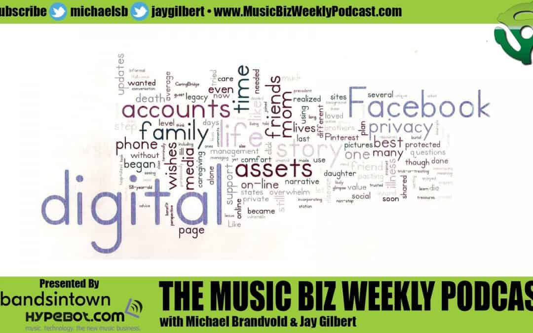 Ep. 423 Digital Legacy Expert Adele McAlear Discusses What Happens to Your Online Stuff When You Die