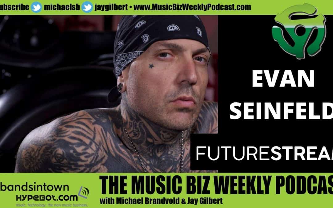 Ep. 435 Evan Seinfeld from Biohazard and FutureStream.TV on the Adult and Music Businesses
