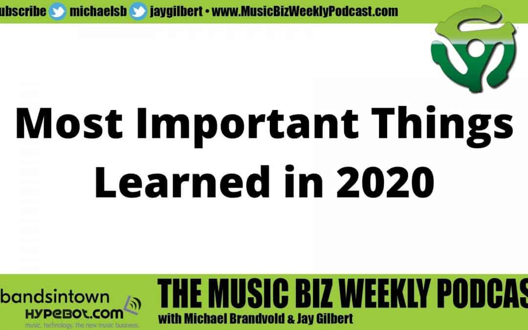 Ep. 450 The Most Important Things a Musician Can Learn in 2020