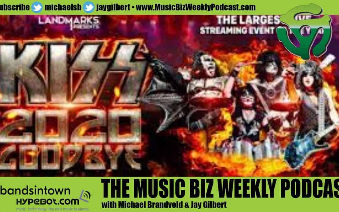 Ep. 453 What You Need to Change When you Live Stream a Performance, We Watch KISS Live in Dubai