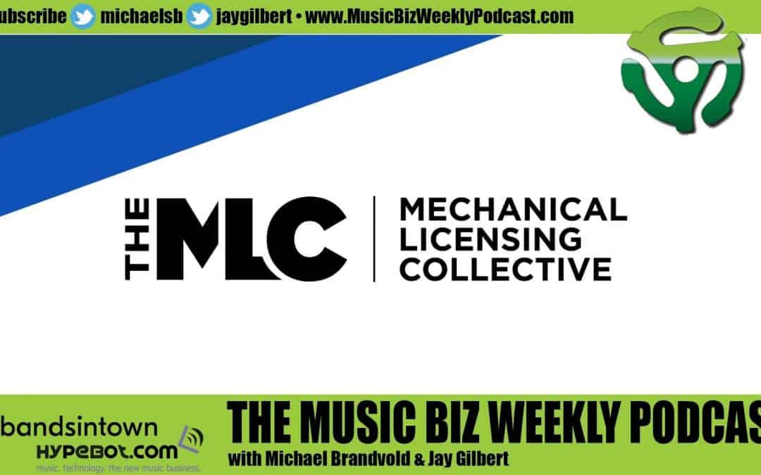 Ep. 457 The Mechanical Licensing Collective Collects Royalties from Streaming and Download Services
