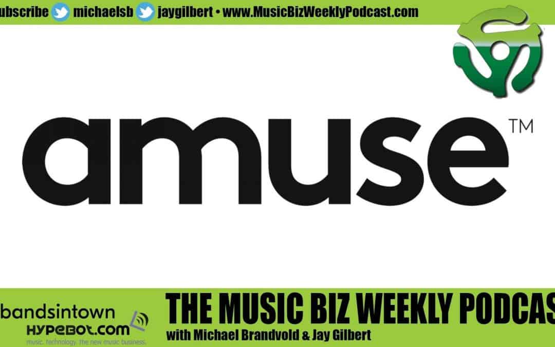 Ep. 458 Amuse – Innovating Distribution with Services Like Fast Forward and Amuse Pro