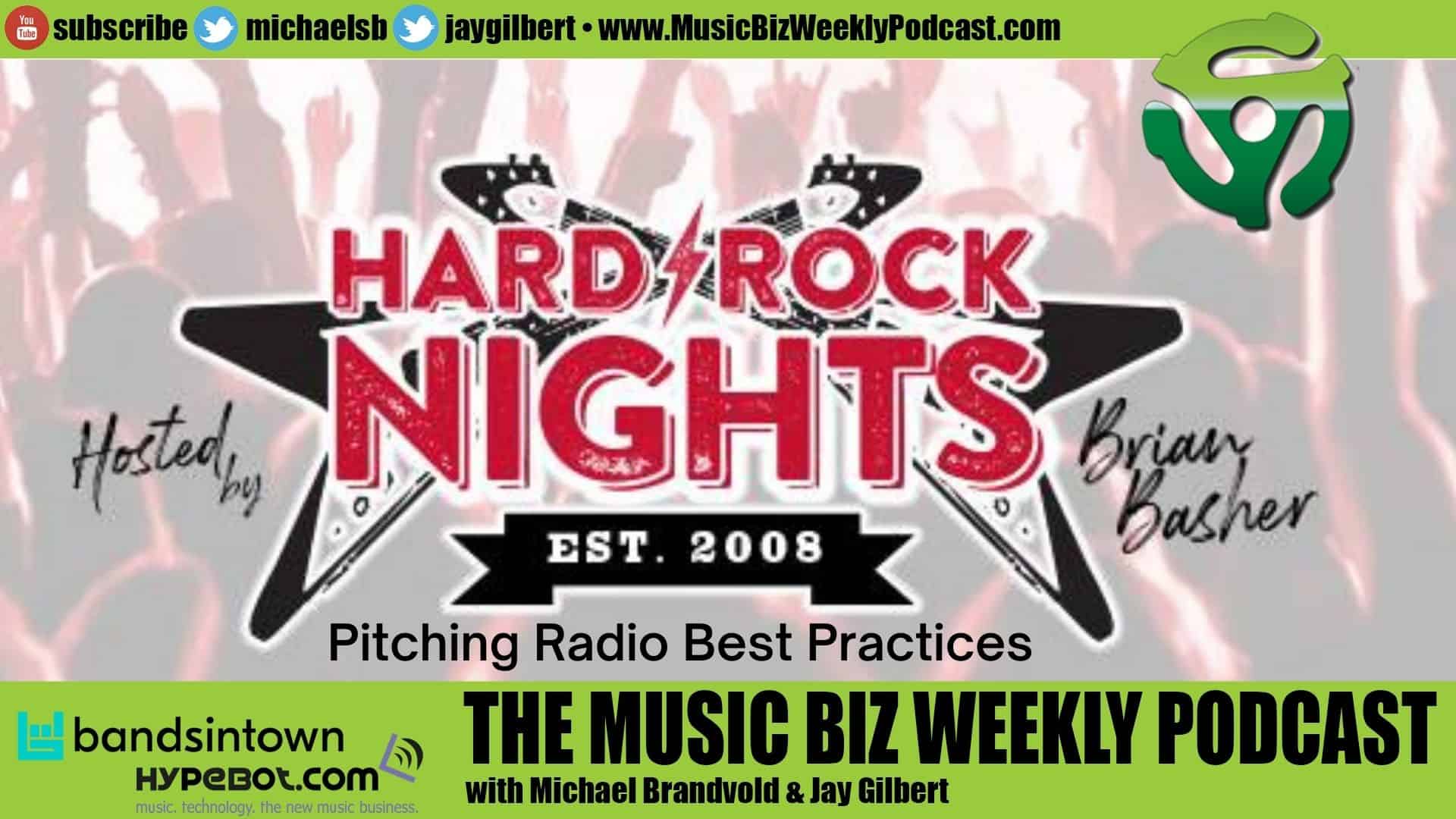 Ep. 476 Best Practices for Submitting Music to Radio with Brian Basher