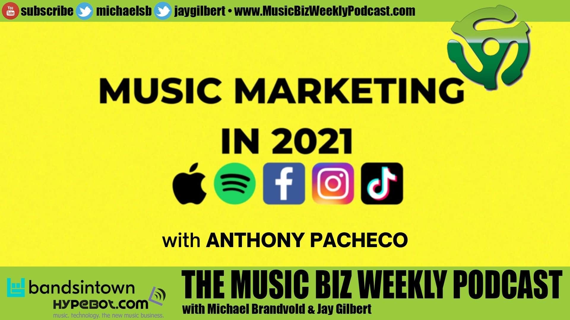 Ep. 477 How Music Promotion is Going to Change in 2021 with Anthony