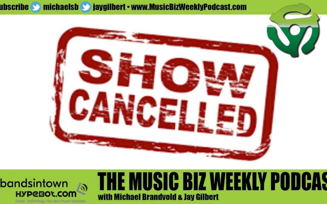 Ep. 487 Bruce Houghton Joins to Update on COVID and Touring in this Precarious Period