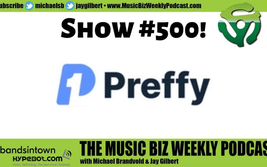 Ep. 500 Charlie Davis Talks About the New Influencer Contesting Platform Preffy