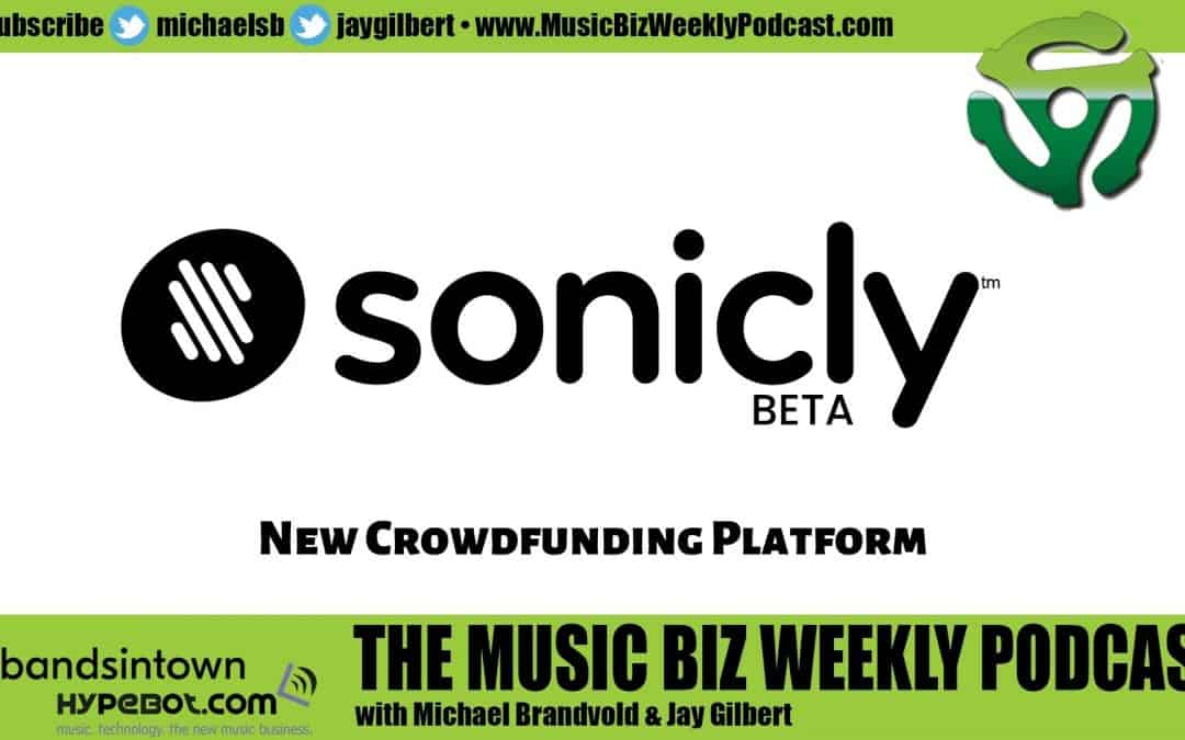 Ep. 501 Sonicly.com a Brand New Crowdfunding Platform for Musicians