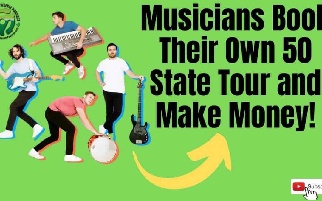 Ep. 531 Walden Book Their Own 50 State Tour and Made Money