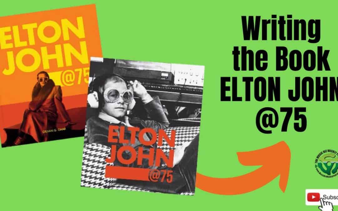 The Story Behind Writing the Book ELTON JOHN @75
