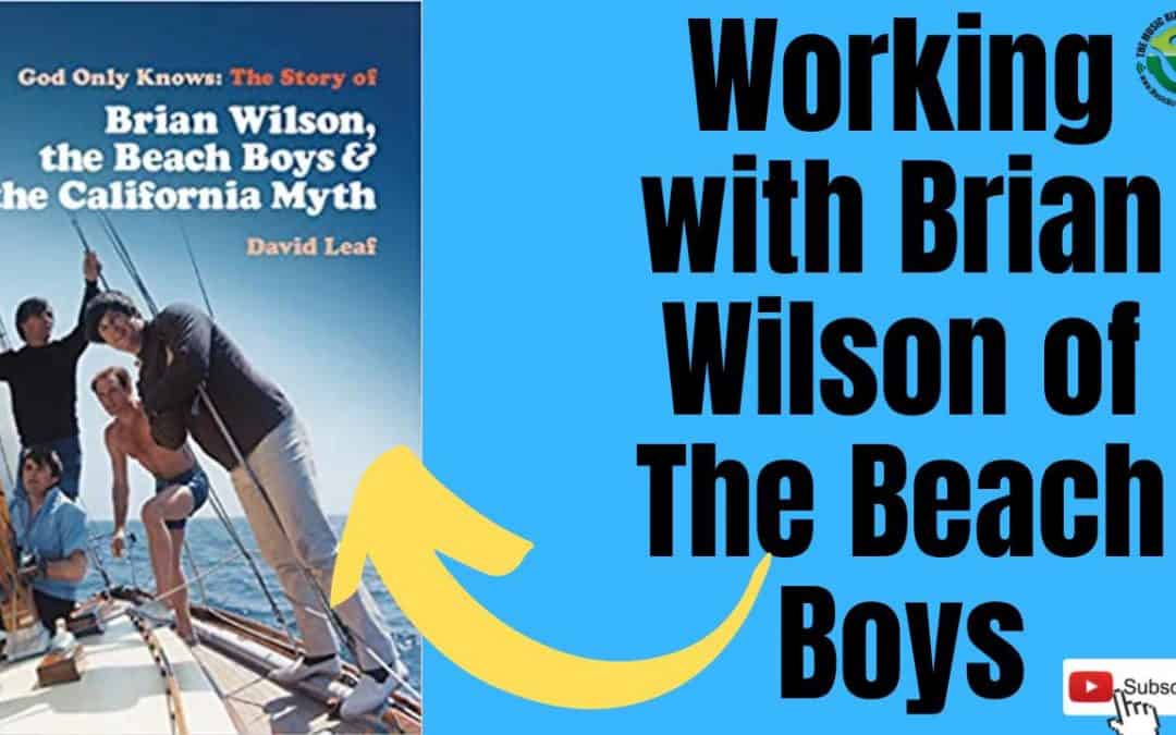 Ep 545 : David Leaf On Writing About Brian Wilson and The Beach Boys