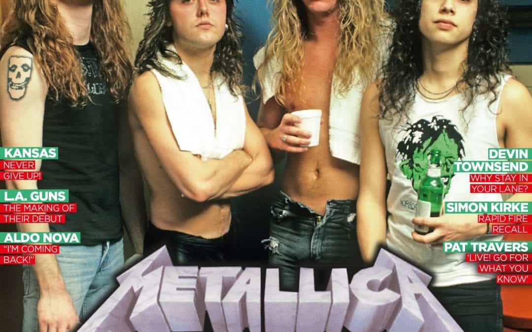 KIRK HAMMETT: “‘MASTER OF PUPPETS’ IS MY FAVOURITE METALLICA ALBUM.”