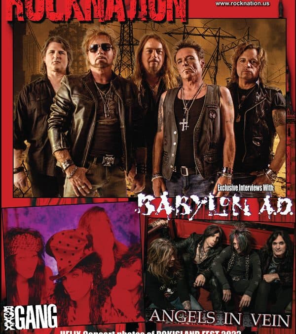 ROCKNATION ISSUE 28 Now Available