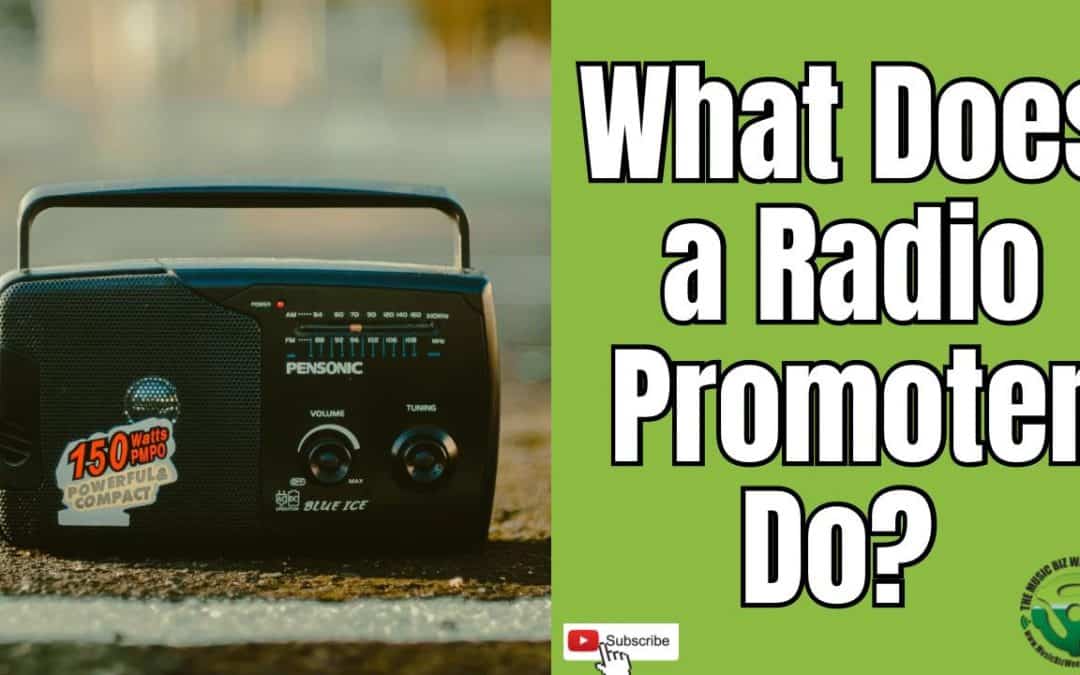 What Does a Radio Promoter Do?