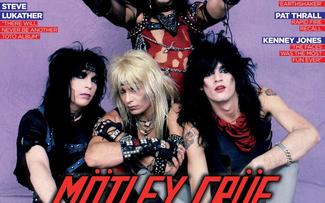 “MÖTLEY CRÜE WEREN’T NEW WAVE, AND MÖTLEY CRÜE WEREN’T NICE. MÖTLEY CRÜE WERE DELINQUENT AND PROUD OF IT.”
