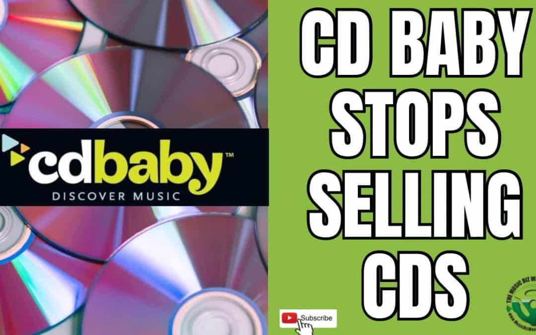 CD BABY Stops Selling CDs What Are Your Options Now to Sell a CD?