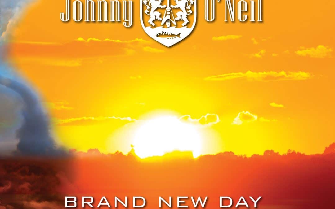 Johnny O’Neil Releases Third Album “Brand New Day”