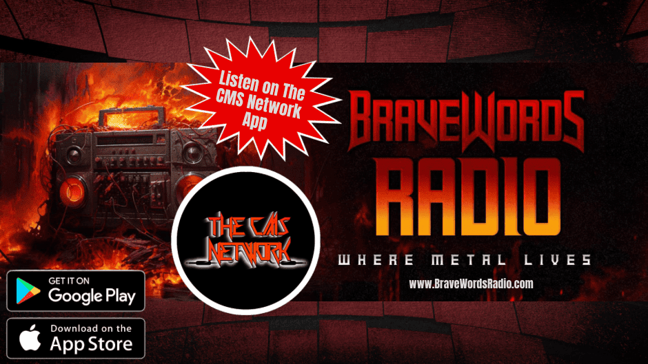 Bravewords Radio Now Available on The CMS Network App for Your Smartphone
