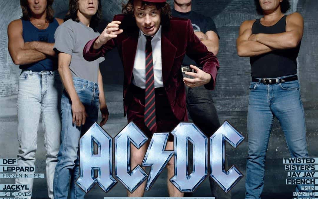 AC/DC’s former drummer Chris Slade explains how the band operated when he was with them