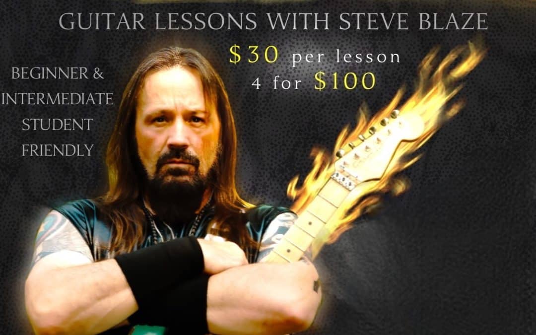 Lillian Axe’s Steve Blaze Announces The Blaze Method Guitar Lessons